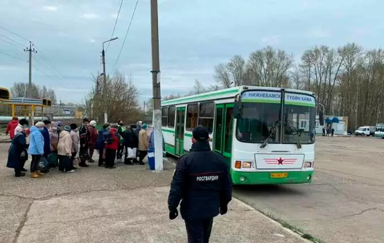 Нижнекамские дачники лишились автобусного маршрута к своим участкам в селе Прости