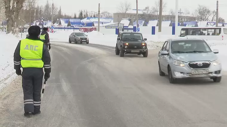 В Нижнекамском районе в ДТП погиб один человек