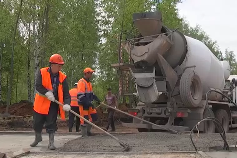 В апреле в Нижнекамске стартует строительство дороги до предприятия «Умные машины»