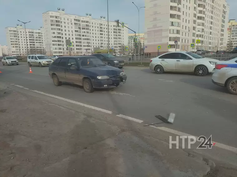 В Нижнекамске на пр. Мира сбили ребёнка