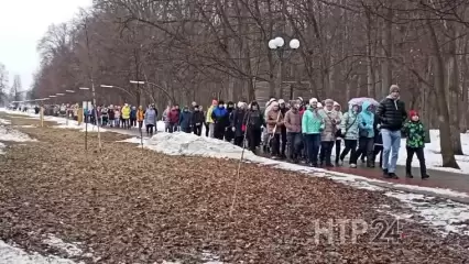 В Нижнекамске перенесли дату оздоровительной акции из-за непогоды