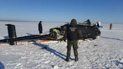 В Татарстане перед судом предстанет пилот вертолета, в котором погиб депутат Айрат Хайруллин