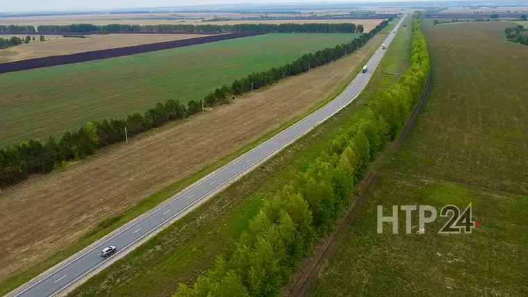 В Татарстане в 2022 году введут в эксплуатацию первый участок трассы Казань — Екатеринбург