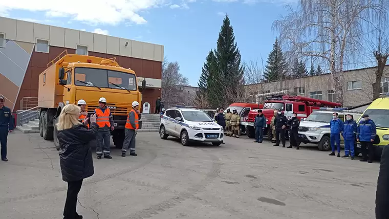 В Нижнекамском районе специалисты готовы к приходу паводка