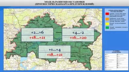 Уровень воды на Нижнекамском водохранилище поднялся на 8 см