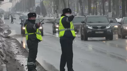 Житель Нижнекамского района снова сел за руль пьяным и попался полицейским