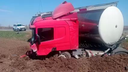 В ДТП на трассе в Нижнекамском районе погибло два человека