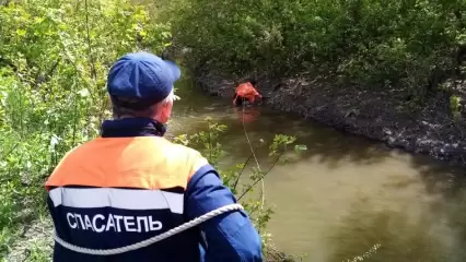 В Татарстане в реке нашли тело женщины, которую искали два дня