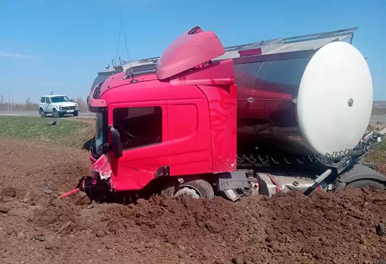 В ДТП на трассе в Нижнекамском районе погибло два человека