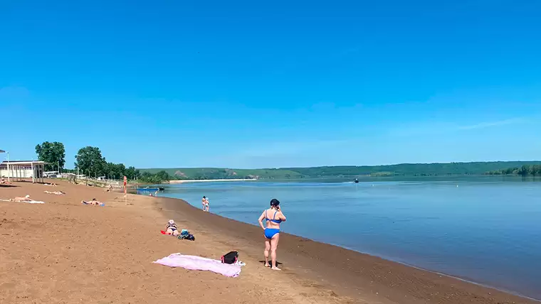 За две недели лета в Татарстане утонули 4 человека