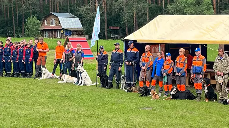 На международных соревнованиях татарстанские кинологи стали вторыми