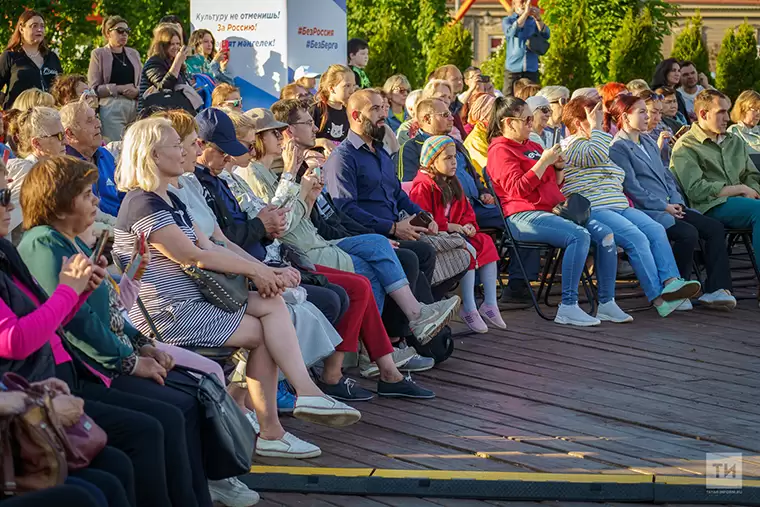 В Казани прошел музыкально-поэтический вечер «Культуру не отменишь! За Россию!»