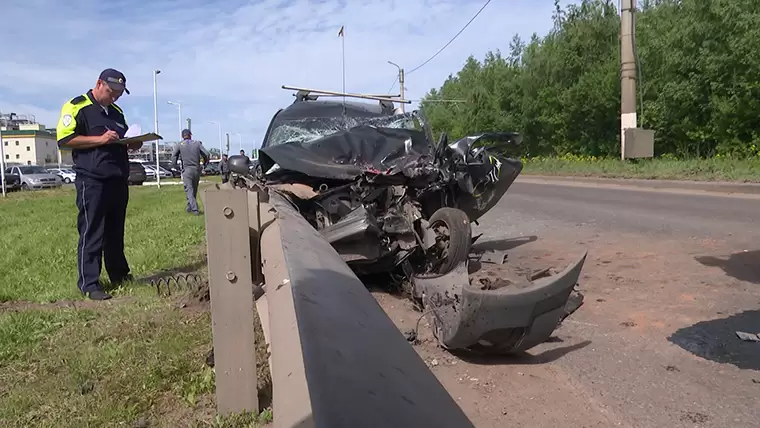 Водитель грузовика, устроивший ДТП в промзоне в Нижнекамске, рассказал подробности