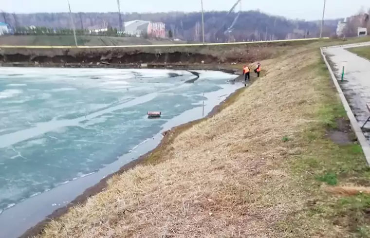 В Татарстане возбуждено уголовное дело о массовом море рыбы