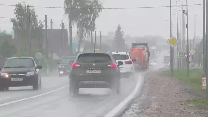 Во вторник Татарстан накроет туман