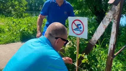 Нижнекамцам напомнили, чем может обернуться купание в необорудованных местах