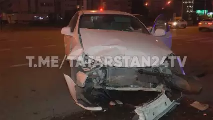 В Казани молодая девушка сделала операцию на носу, и попала в ДТП вновь повредив его