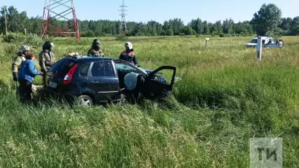 Стали известны подробности смертельного ДТП на трассе в Татарстане