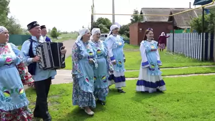 «Форсат» тапшыруы. Сабантуй бәйрәме