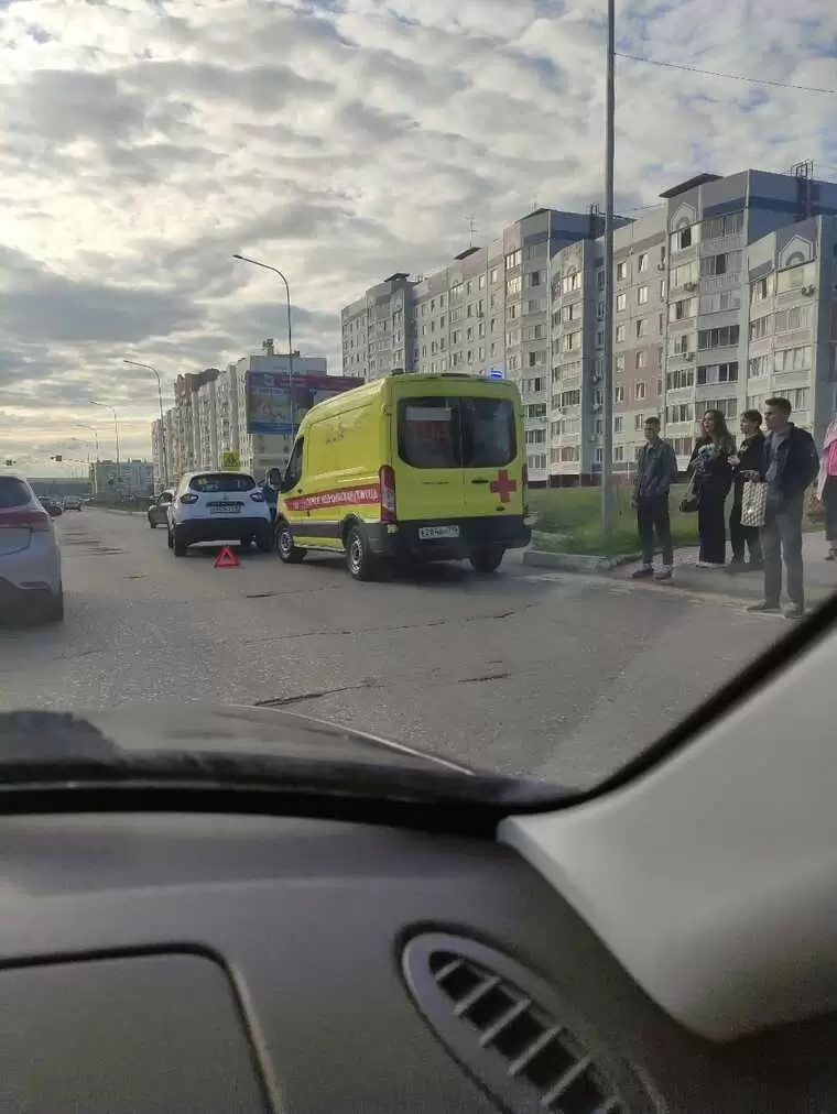 Очевидцы: в Нижнекамске сбили ребёнка