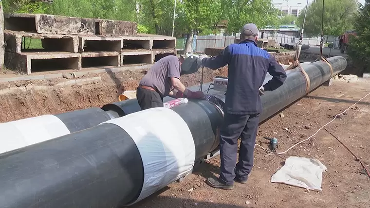 На пять дней некоторые дома в Нижнекамске останутся без горячей воды