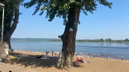 Татарстанцам рассказали, когда в республике спадёт жара