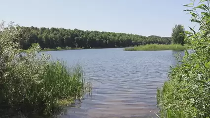 В селе Борок Нижнекамского района из озера извлеки тело 51-летнего мужчины