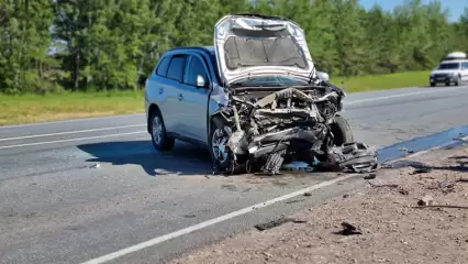 Прокуратура проводит проверку после смертельного ДТП под Нижнекамском