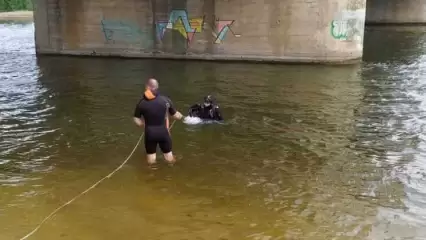 В водоёмах Татарстана продолжает тонуть молодёжь - в Челнах всплыло тело ещё одного человека