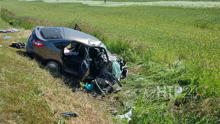 Возбуждено уголовное дело после ДТП под Нижнекамском, в котором погибла трёхлетняя девочка