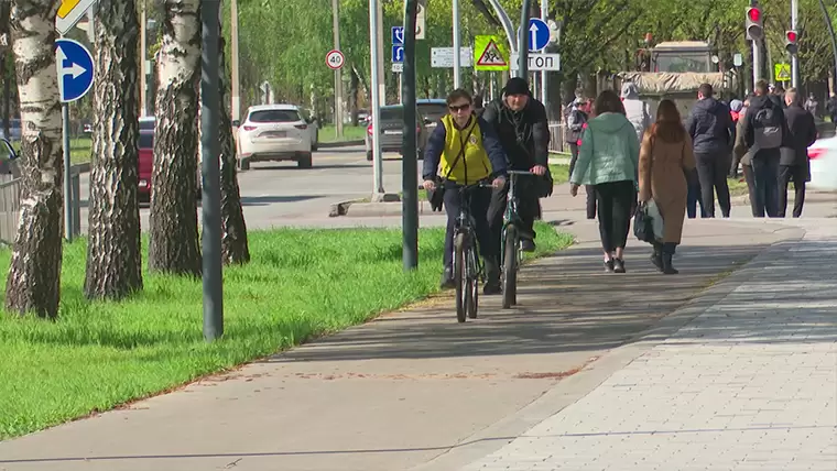 В субботу температура в Татарстане может опуститься до трёх градусов тепла