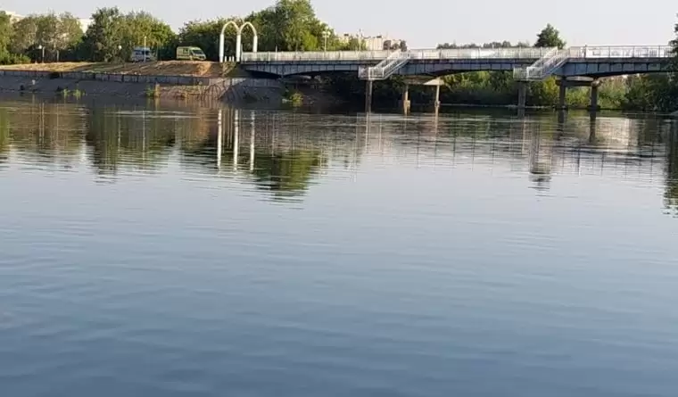 В Челнах мужчина сорвался с моста в реку и утонул