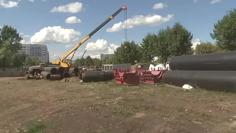 В Нижнекамске по всему городу отключат горячую воду