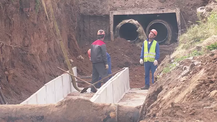 В Нижнекамске десятки домов вновь остались без горячей воды