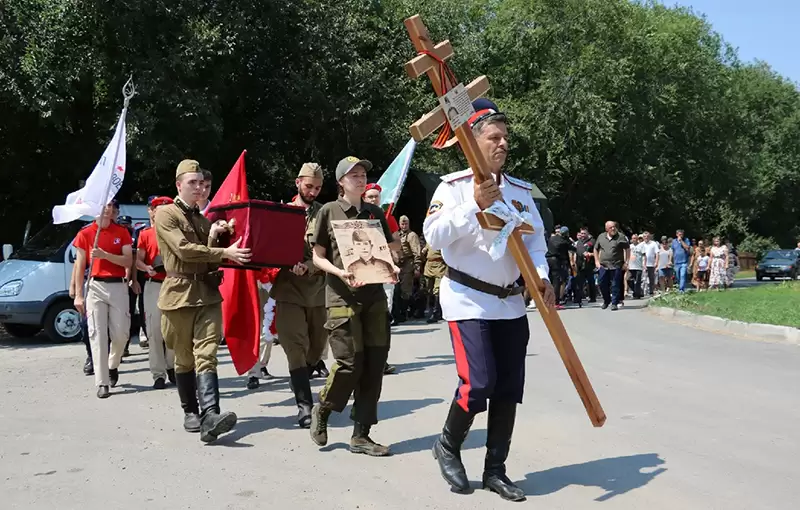 Солдат вернулся домой