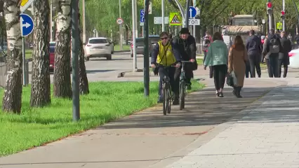 В субботу температура в Татарстане может опуститься до трёх градусов тепла