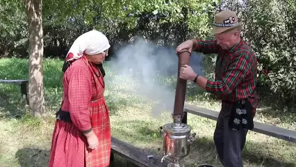 «Форсат» тапшыруы. «Самовыр кайнату» йоласы