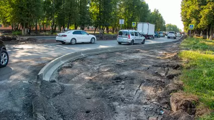 В администрации Нижнекамска объяснили, почему у музея убрали полосу для разгона