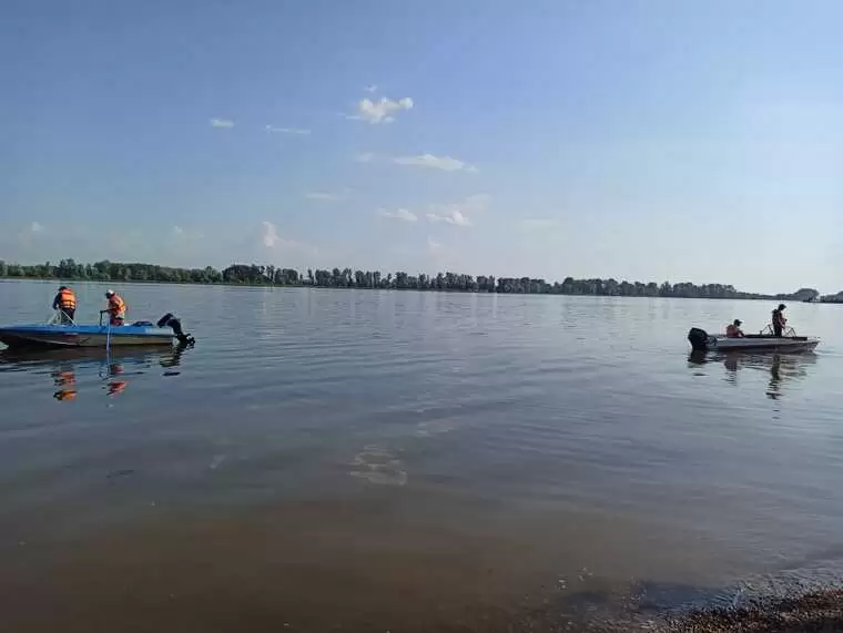 В Татарстане из Камы достали очередного утопленника