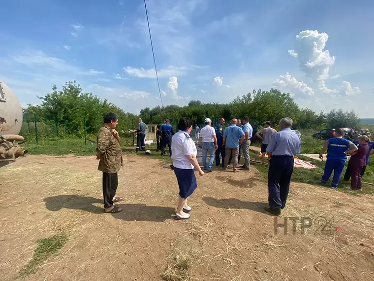 Скончался еще один пострадавший после отравления в канализации под Нижнекамском