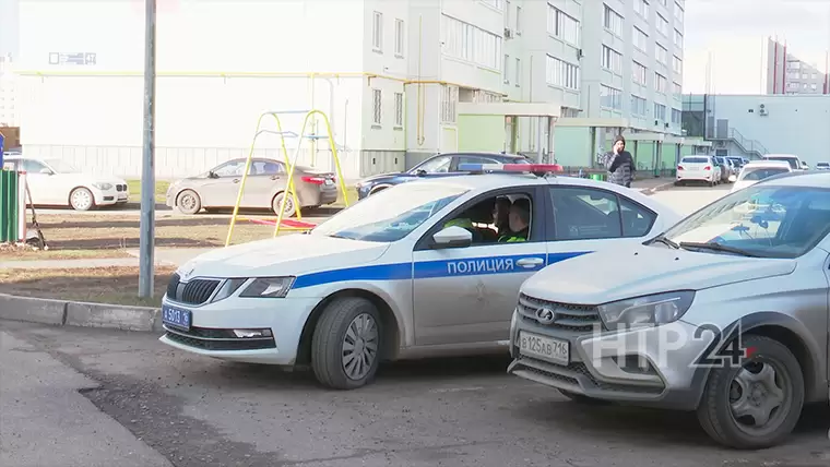 В Казани парень напился в гостях у девушки, сел за руль, но до дома не доехал