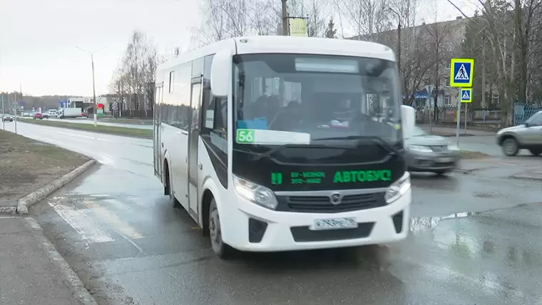 Нижнекамские маршрутные автобусы временно изменят схему движения