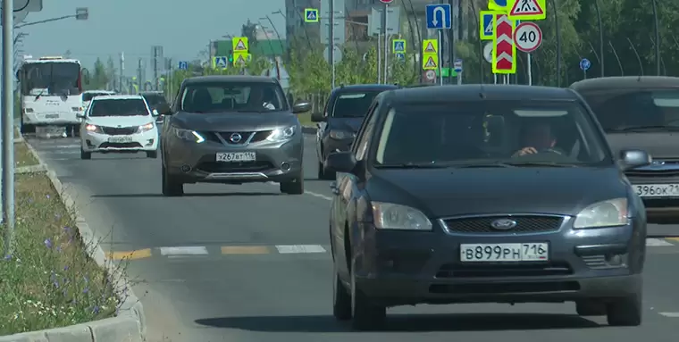 В Нижнекамске ограничат движение на двух участках дорог