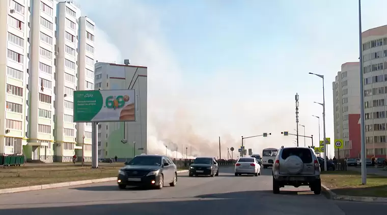 С начала года в Нижнекамском районе произошло более двухсот пожаров