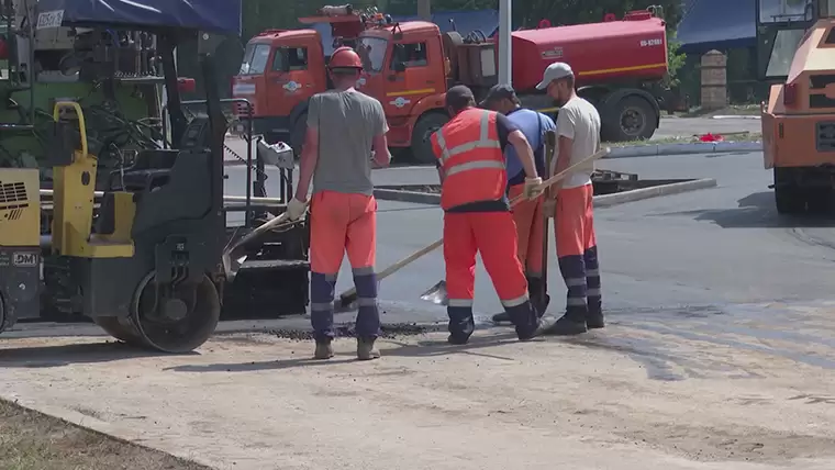 В Нижнекамске будет ограничено движение от ул. Вокзальной до пр. Химиков