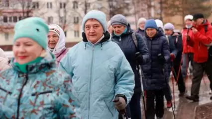 Жителей Нижнекамска приглашают пройти 10 тысяч шагов в рамках всероссийской акции