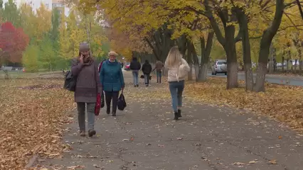 Жителей Татарстана ожидает туман и небольшой дождь в понедельник