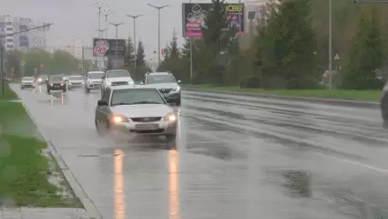 В Татарстане ожидаются дожди и грозы