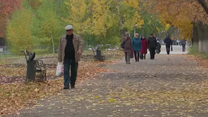 Последнее воскресение сентября встретит татарстанцев сильным ветром