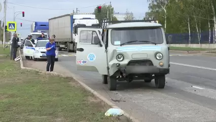 «Я её видел»: водитель, сбивший насмерть женщину в промзоне Нижнекамска, рассказал подробности ДТП